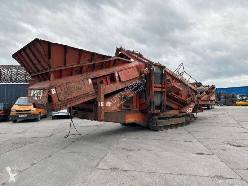 Knusning, genvinding Terex Finlay 883,...