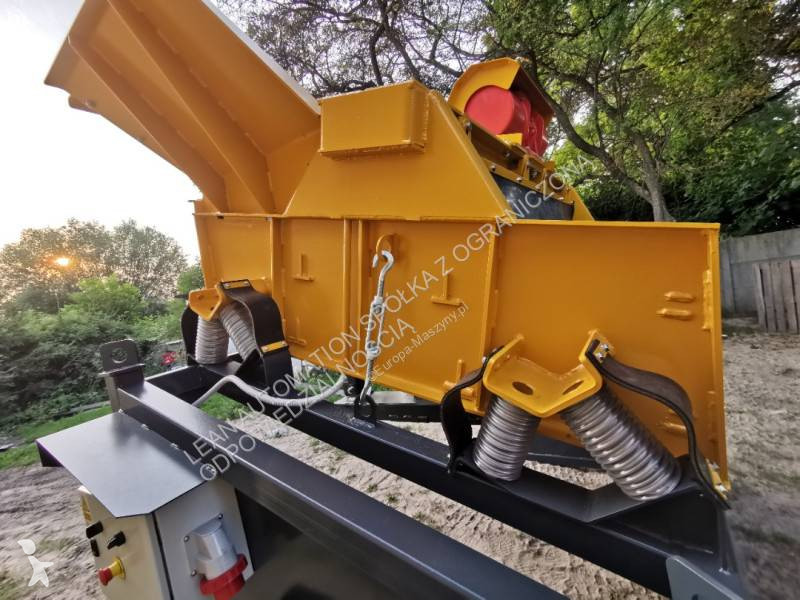 Krossning, återvinning MK tech PWB-40