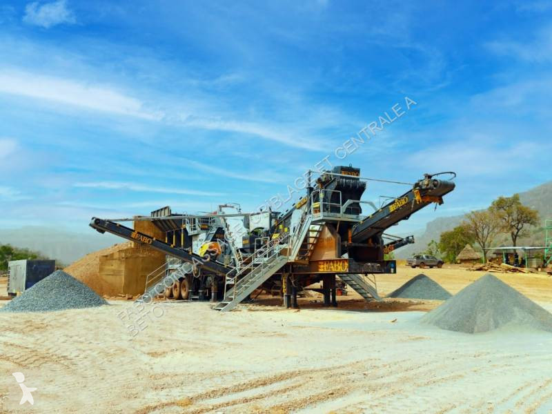 تفتيت، إعادة التدوير Fabo  MCK-60 INSTALLATION...