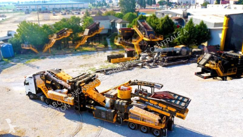 Breken, recyclen Fabo  SERIES MCC 300...