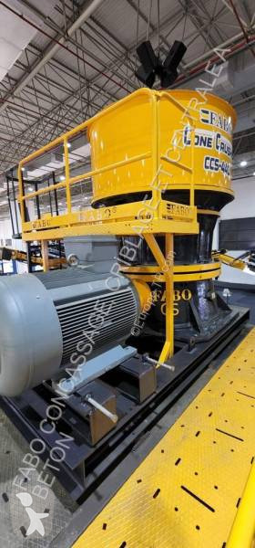 Knusning, genvinding Fabo CSS-440 CONCASSEUR A...