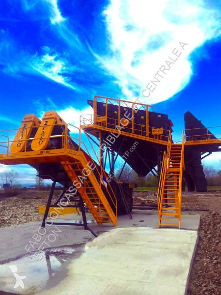 Breken, recyclen Fabo  HY-800 LAVAGE DU SABLE –...
