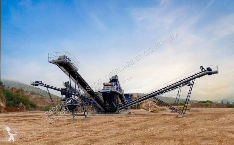 تفتيت، إعادة التدوير Fabo  TYPE FIXE 300-400...