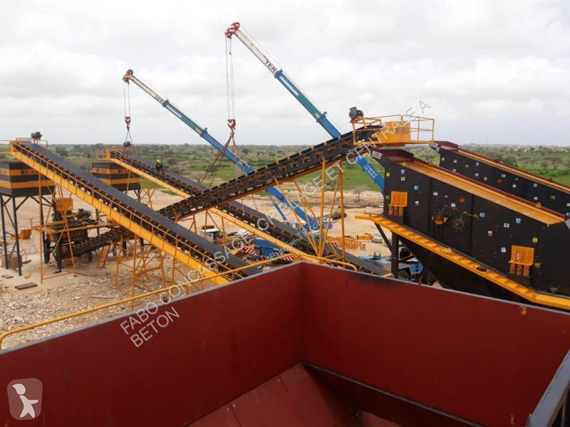 Breken, recyclen Fabo  MACHINE FIXE DE...