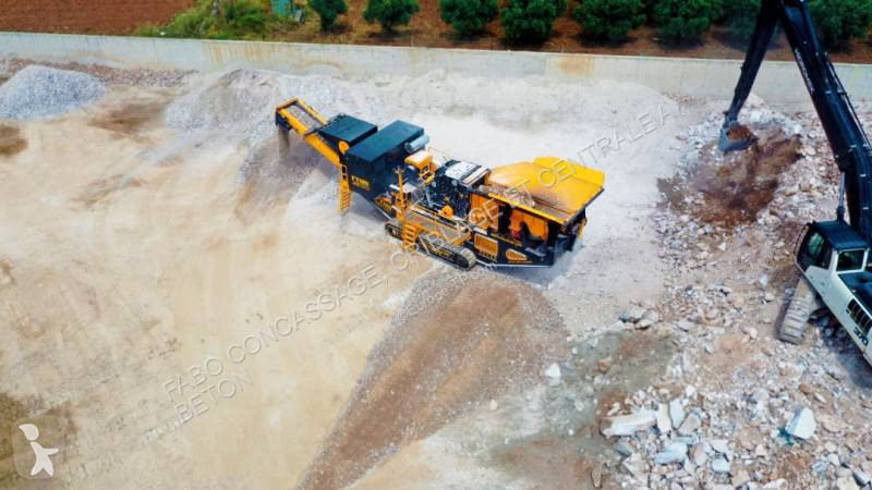 Trituración, reciclaje Fabo  FTI-130 CONCASSEUR...