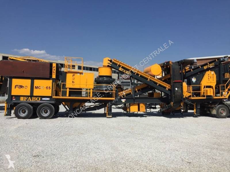 Knusning, genvinding Fabo  MCK-65  INSTALLATION...