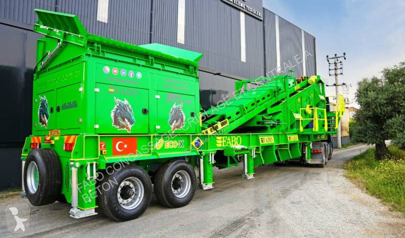 Concasare, reciclare Fabo  ME 2050 SERIES...