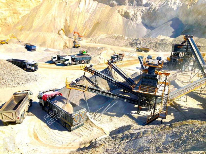 Frantumazione, riciclaggio Fabo  transporteur...