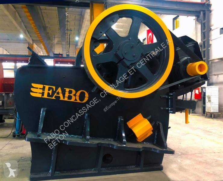 Knusning, genvinding Fabo  CLK - 110 CONCASSEUR...