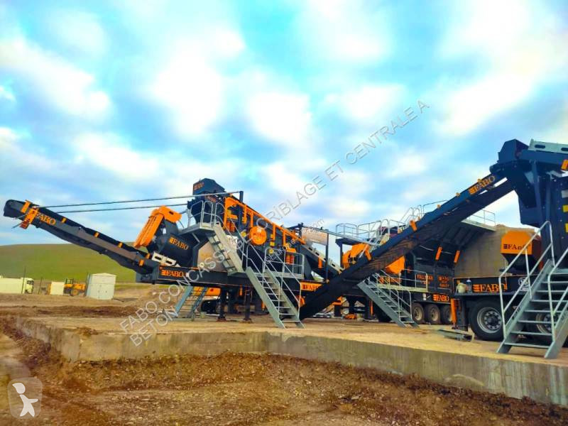 Breken, recyclen Fabo  FULLSTAR-90 INSTALLATION...