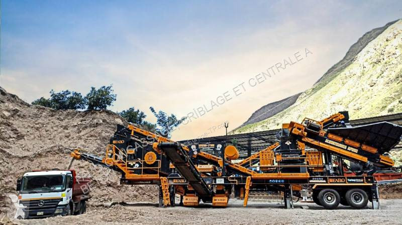 Breken, recyclen Fabo  MVSI 700 CONCASSEUR...
