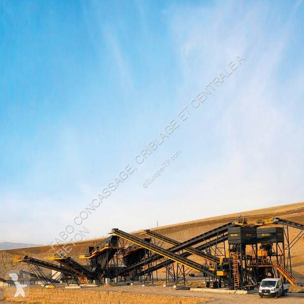 Knusning, genvinding Fabo  Installation de...