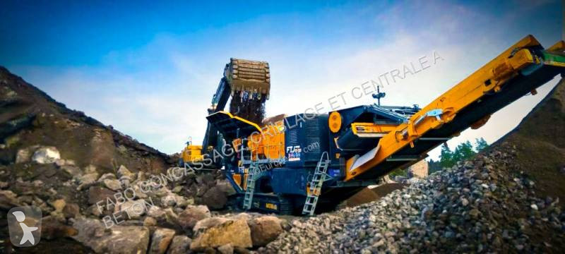 Knusning, genvinding Fabo  FTJ 11-75 HYBRID...