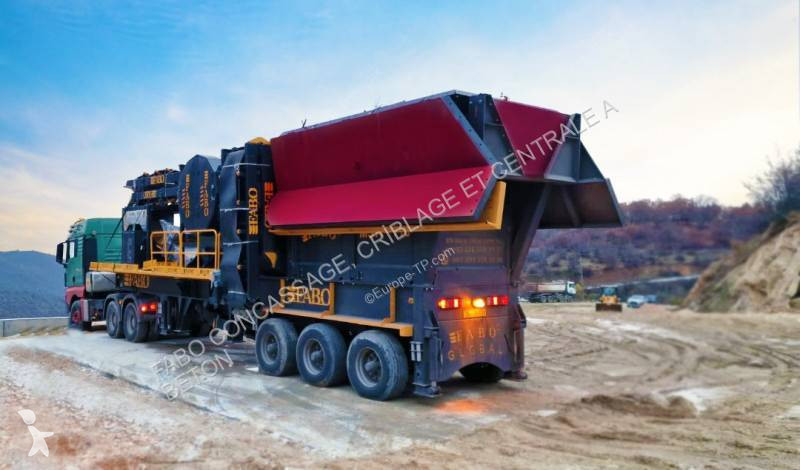 تفتيت، إعادة التدوير Fabo  MJK-110 SERIES...