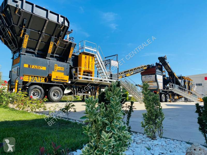 Concasare, reciclare Fabo  MCK-95...