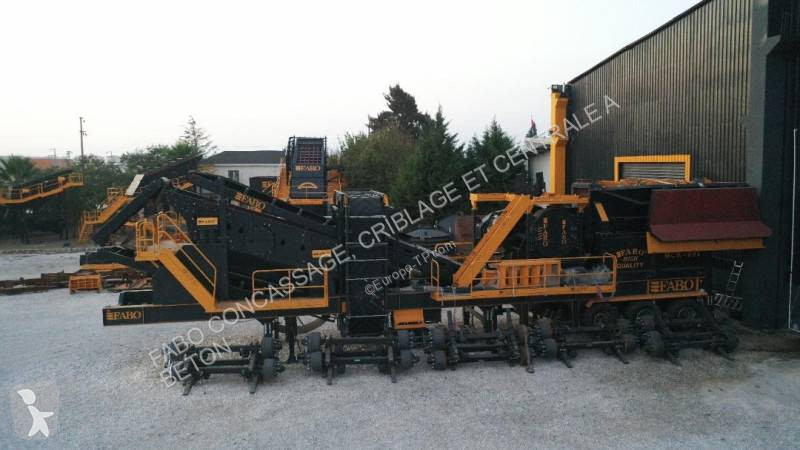 Knusning, genvinding Fabo  SÉRIE MJC-90,...