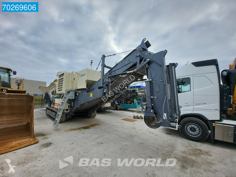 Trituración, reciclaje Metso LT 300HP