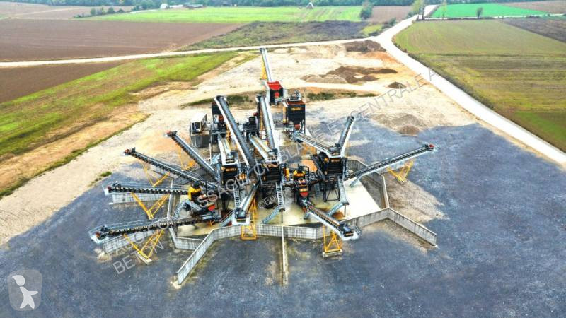 Knusning, genvinding Fabo  INSTALLATION FIXE DE...