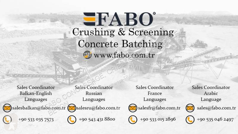 تفتيت، إعادة التدوير Fabo  INSTALLATION FIXE DE...