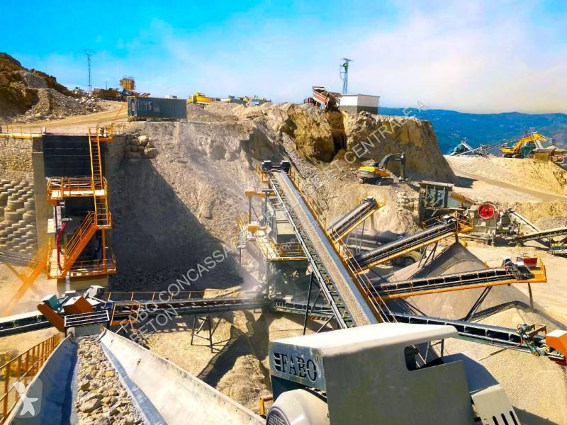 تفتيت، إعادة التدوير Fabo  INSTALLATION DE...