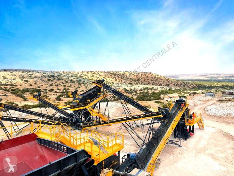 تفتيت، إعادة التدوير Fabo  INSTALLATION FIXE DE...