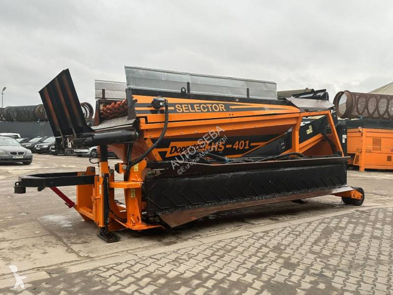 Trituración, reciclaje Doppstadt HS-401...