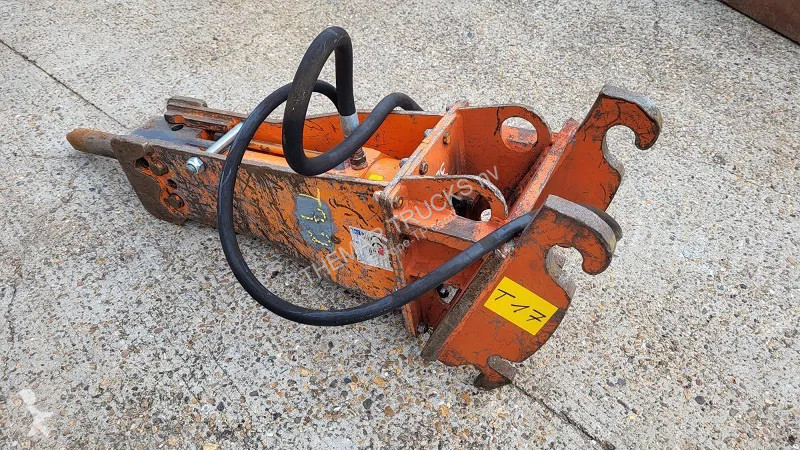 Knusning, genvinding  Star Hammer sh200