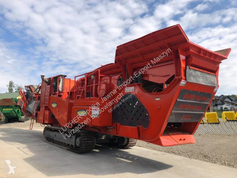 Breken, recyclen Keestrack Destroyer 1312