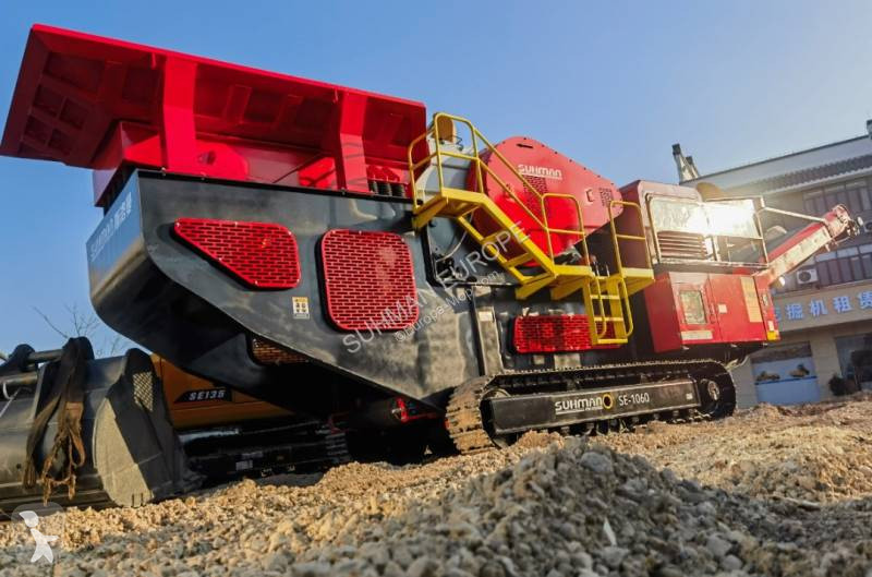 Breken, recyclen Suhman SE-1060