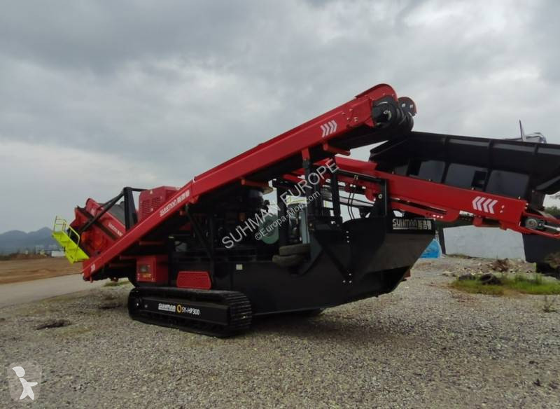 Trituración, reciclaje Suhman SY-HP400