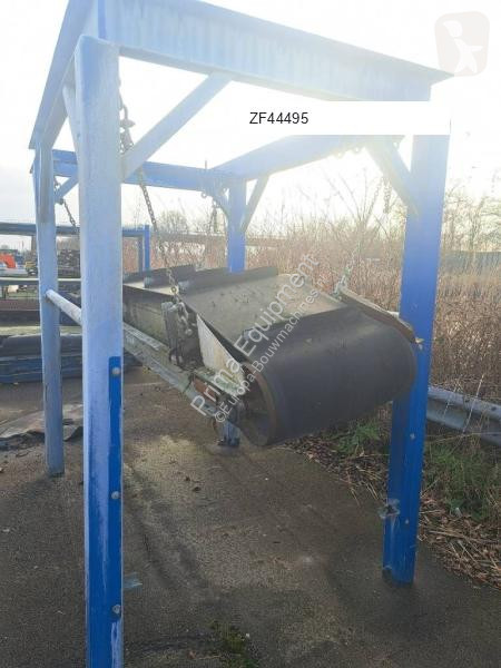 Breken, recyclen Powerscreen Magnet belt...