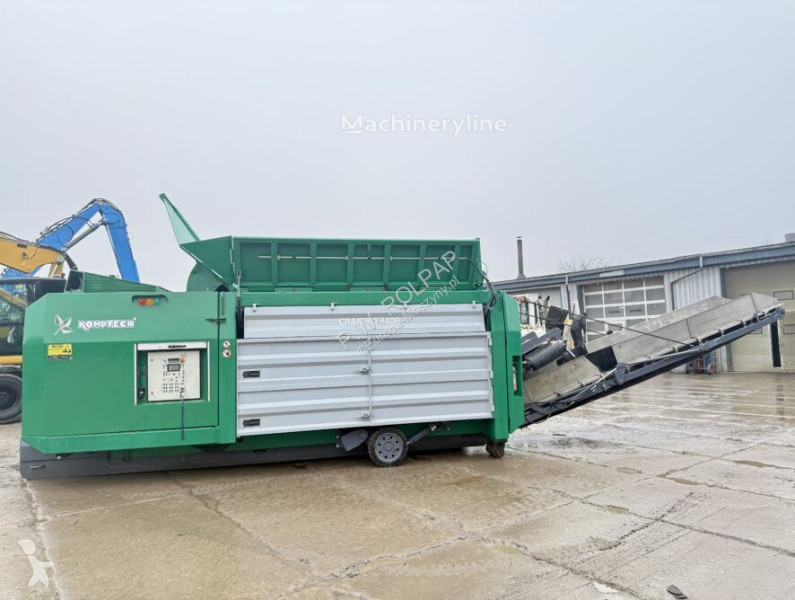 Knusning, genvinding Komptech Crambo 3400 Hook