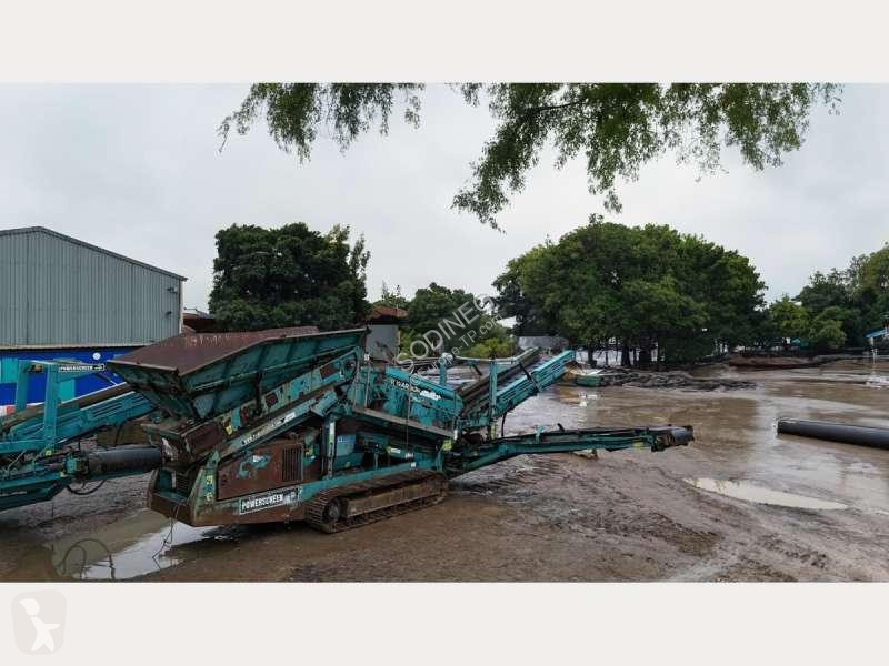 Britadeira, reciclagem Powerscreen