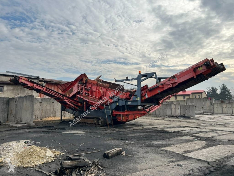 Krossning, återvinning Terex 883