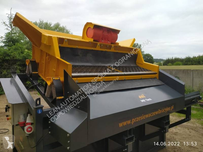 Krossning, återvinning MK tech PWB-403F