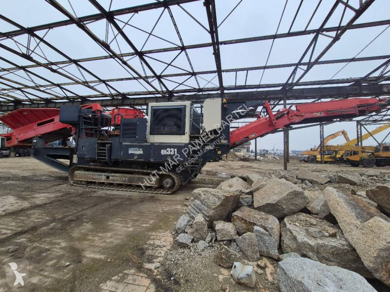 Breken, recyclen Sandvik QH331
