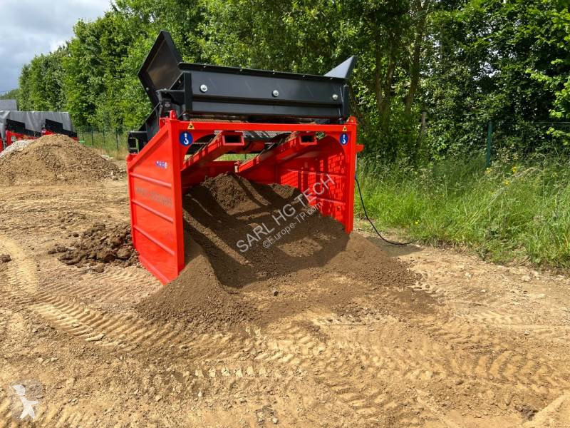 Trituración, reciclaje Compact Screener CS10-30