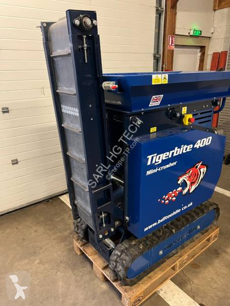 Breken, recyclen Tibergite 400