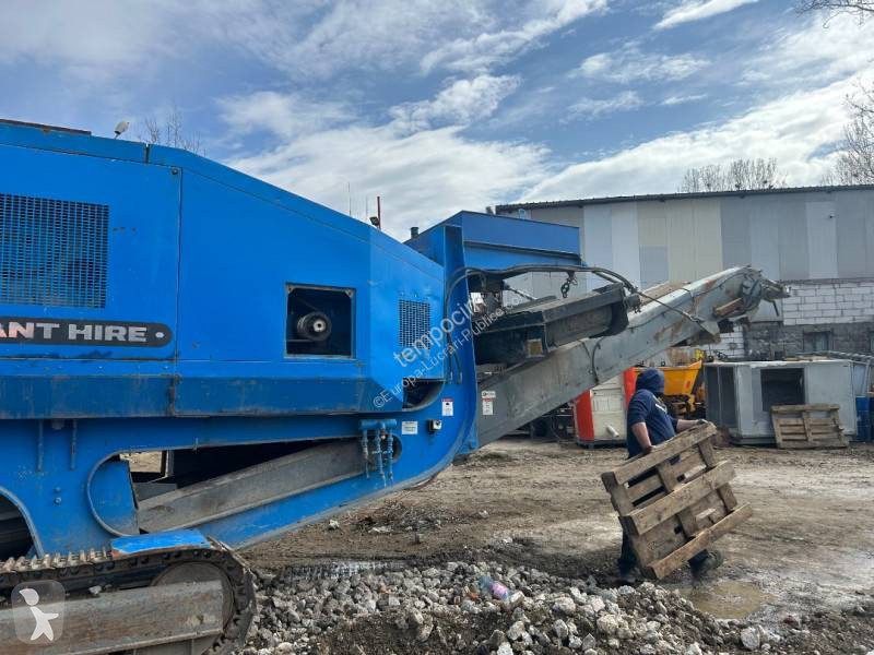 Breken, recyclen Terex 900x600