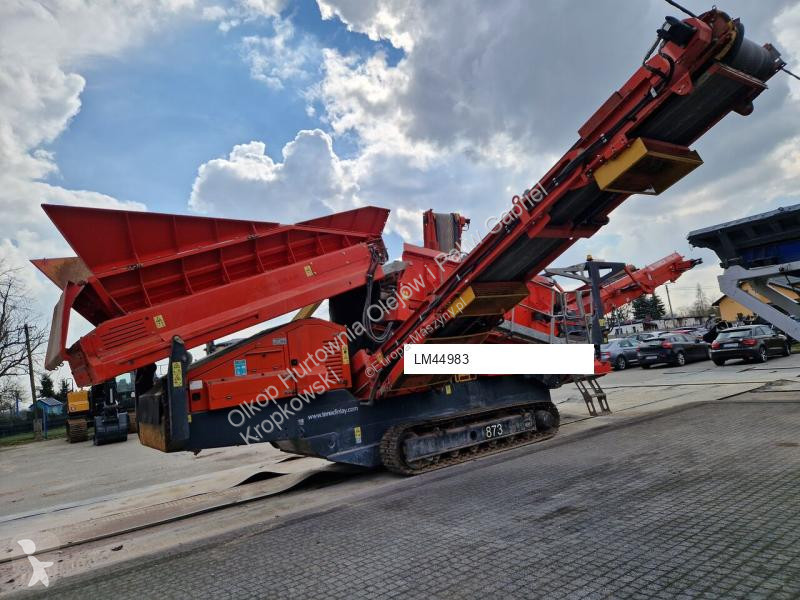 Krossning, återvinning Terex 873+