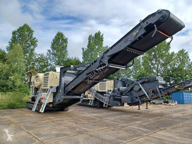 Trituración, reciclaje Metso Lokotrack LT 120