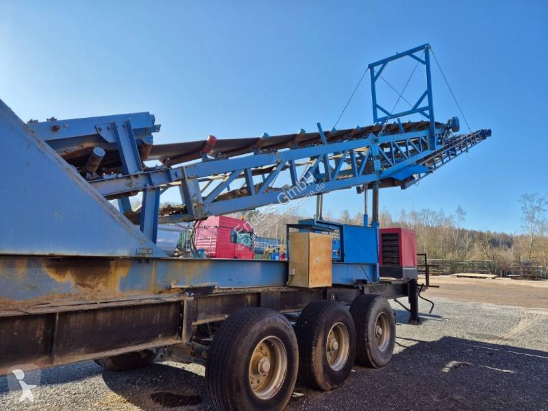 Trituración, reciclaje Eigenbau Haldenband
