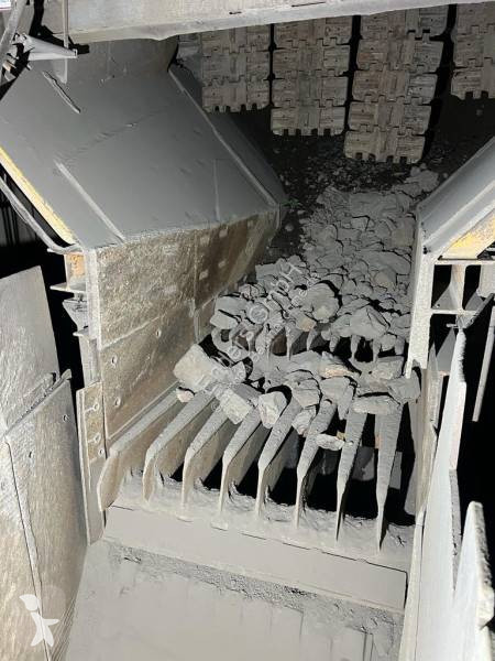 Trituración, reciclaje Lokomo K140