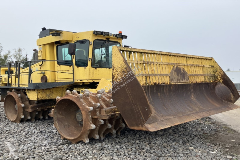 Compactor Bomag  BC 772 RB-2  Stage IIIa/Tier 3