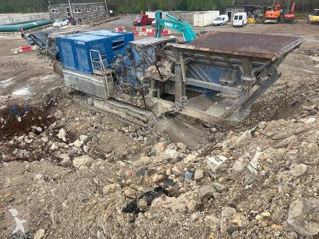 Britadeira, reciclagem Kleemann MR 130 RH