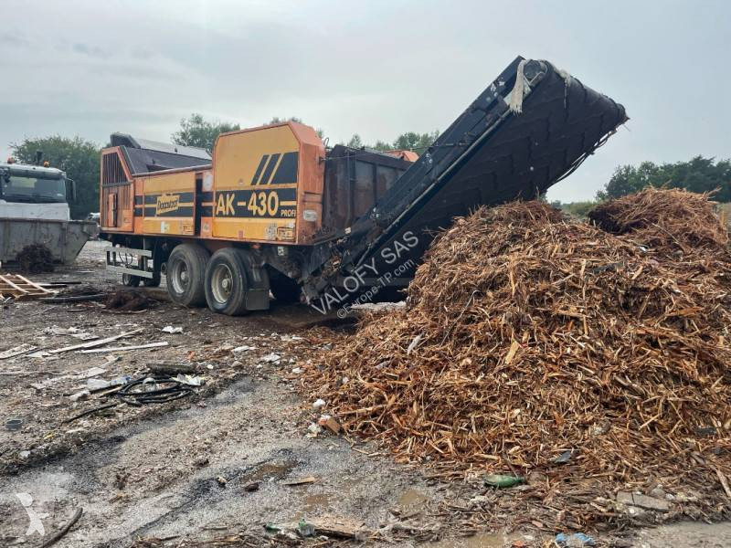 Trituración, reciclaje Doppstadt AK-430
