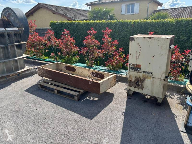 Trituración, reciclaje Metso HP 100