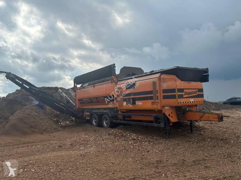 Trituración, reciclaje Doppstadt