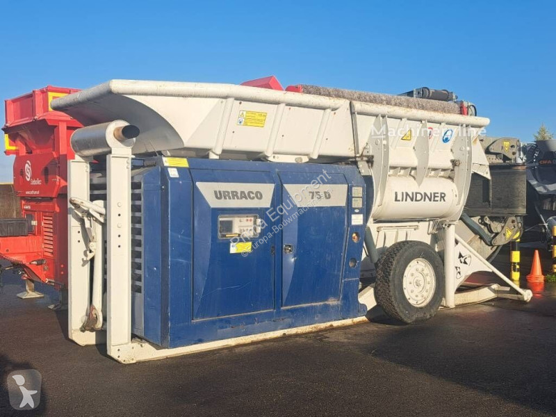 Breken, recyclen Lindner Urraco 75 D Powerline,...