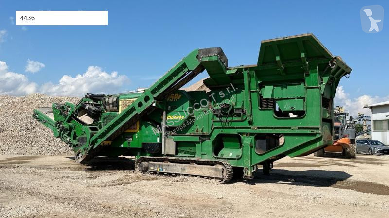 Breken, recyclen McCloskey J45R